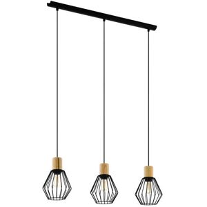 Eglo Palmorla Hanglamp - E27, Bruin & Zwart, 110×76 cm Eglo Palmorla Hanglamp - E27, Bruin & Zwart, 110×76 cm