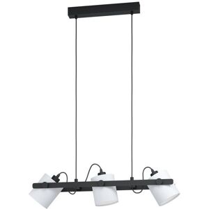 Eglo Hornwood Pendant Light - Modern Pendant Light with Wood & Steel - 110x110 cm Eglo Hornwood Pendant Light - Modern Pendant Light with Wood & Steel - 110x110 cm