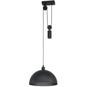 Lampada sospensione Eglo WINKWORTH 1 - Moderno, nero, acciaio Lampada sospensione Eglo WINKWORTH 1 - Moderno, nero, acciaio