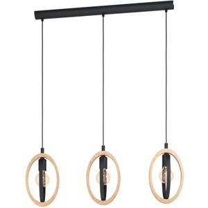 Eglo Famborough Single Drop Pendant - Suspension Lighting Eglo Famborough Single Drop Pendant - Suspension Lighting