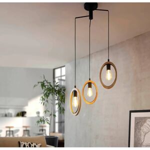 Eglo Basildon Pendant Light - Three-Light Vintage Loft Design Eglo Basildon Pendant Light - Three-Light Vintage Loft Design