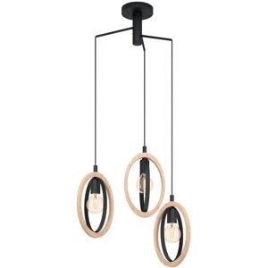 Eglo Basildon Pendant Light - Three-Light Vintage Loft Design Eglo Basildon Pendant Light - Three-Light Vintage Loft Design