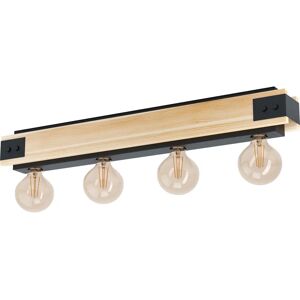 Eglo Layham Ceiling Light - E27 240W - Rustic Style Eglo Layham Ceiling Light - E27 240W - Rustic Style