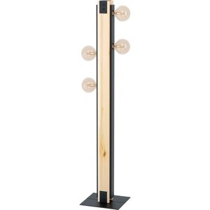 Eglo Layham Staande Lamp - 4 Vlammen, 128 cm, Brons Eglo Layham Staande Lamp - 4 Vlammen, 128 cm, Brons