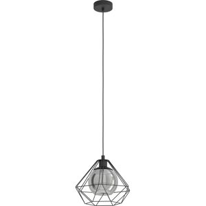 EGLO Model 325mm Single Pendant with Vaporized Black Transparent Glass - Lighting EGLO Model 325mm Single Pendant with Vaporized Black Transparent Glass - Lighting