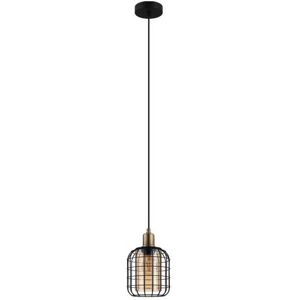 EGLO Chisle Pendant Light - Black, 3-Lamp, E27 EGLO Chisle Pendant Light - Black, 3-Lamp, E27