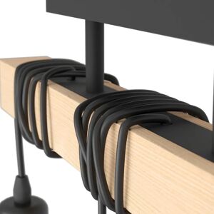 EGLO TOWNSHEND Ceiling Lighting - Vintage 3-Flame Pendant, Brown/Black EGLO TOWNSHEND Ceiling Lighting - Vintage 3-Flame Pendant, Brown/Black