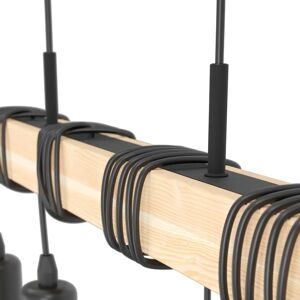 EGLO TOWNSHEND Pendant Light - Vintage Industrial Style - 4 Lights EGLO TOWNSHEND Pendant Light - Vintage Industrial Style - 4 Lights