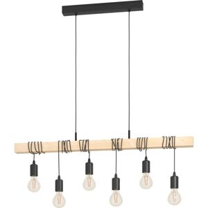 EGLO Townshend Vintage Industrial Pendant Light - Pendant Light EGLO Townshend Vintage Industrial Pendant Light - Pendant Light