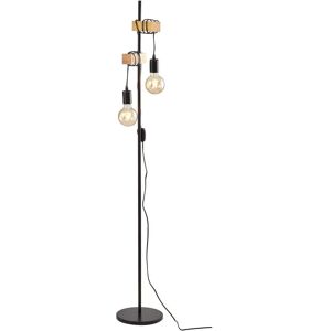EGLO TOWNSHEND Floor Lighting - Industrial, Black, E27, 166.5cm EGLO TOWNSHEND Floor Lighting - Industrial, Black, E27, 166.5cm