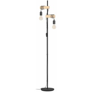 EGLO TOWNSHEND Floor Lighting - Industrial, Black, E27, 166.5cm EGLO TOWNSHEND Floor Lighting - Industrial, Black, E27, 166.5cm