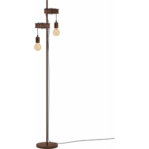 EGLO Townshend 4 Floor Lamp - Industrial Style EGLO Townshend 4 Floor Lamp - Industrial Style