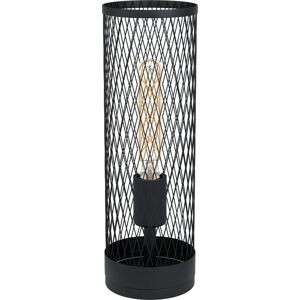 EGLO Redcliffe Black table lamp - E27 40W Industrial Style EGLO Redcliffe Black table lamp - E27 40W Industrial Style