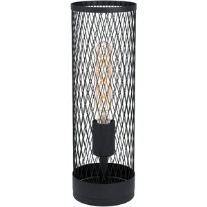 EGLO Redcliffe svarta bordslampa - E27 40W Industriell stil EGLO Redcliffe svarta bordslampa - E27 40W Industriell stil