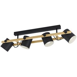 EGLO Hornwood Ceiling Lighting - Modern Wood Metal Design EGLO Hornwood Ceiling Lighting - Modern Wood Metal Design