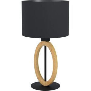 EGLO Basildon 1 Svart Brun Minimalistisk Bordlampe - Bordlampe EGLO Basildon 1 Svart Brun Minimalistisk Bordlampe - Bordlampe