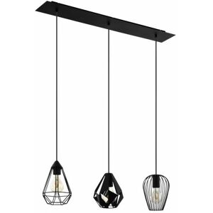 EGLO Distaff taklampa - 110cm - Svart EGLO Distaff taklampa - 110cm - Svart