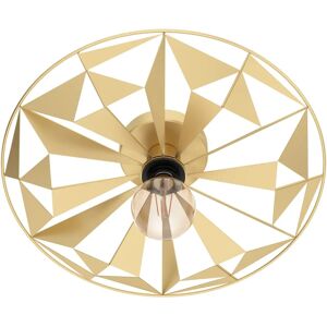 EGLO Castanuelo Deckenleuchte - Retro-Chic Gold EGLO Castanuelo Deckenleuchte - Retro-Chic Gold