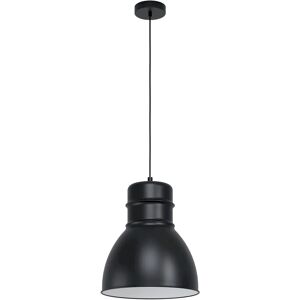 EGLO Zwart Wit Ebury Hanglamp - 60W Modern Noordelijk Ontwerp EGLO Zwart Wit Ebury Hanglamp - 60W Modern Noordelijk Ontwerp