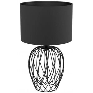 EGLO Nimlet Zwarte Tafellamp - E27, Modern, 30cm EGLO Nimlet Zwarte Tafellamp - E27, Modern, 30cm