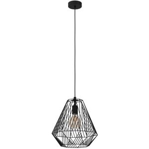 EGLO Stype Suspension Pendant Light - Adjustable Height - Modern Loft Design EGLO Stype Suspension Pendant Light - Adjustable Height - Modern Loft Design