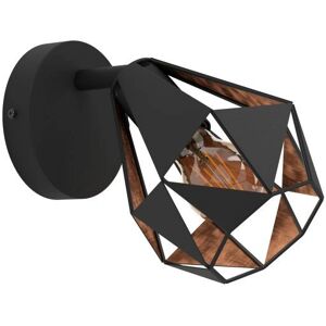 EGLO Carlton Vägglampa - E27 40W Modern Vintage EGLO Carlton Vägglampa - E27 40W Modern Vintage