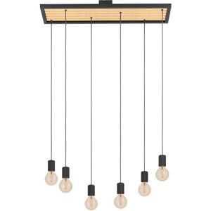 EGLO Consett Taklampe - E27, 6x40W, Innendørs EGLO Consett Taklampe - E27, 6x40W, Innendørs