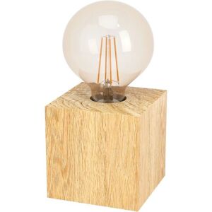 EGLO Prestwick 2 Wooden Cube Table Lamp - Table lamp EGLO Prestwick 2 Wooden Cube Table Lamp - Table lamp