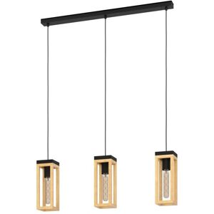 Plafonnier EGLO Nafferton - E27 40W Style Loft Moderne - Publicité Plafonnier EGLO Nafferton - E27 40W Style Loft Moderne - Publicité