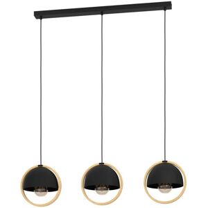 EGLO Callow Naturlig Tre 2-lys Taklampe - Takbelysning EGLO Callow Naturlig Tre 2-lys Taklampe - Takbelysning