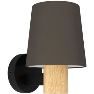 EGLO Edale Textile Cappuccino Applique Murale - Éclairage Murale - Publicité EGLO Edale Textile Cappuccino Applique Murale - Éclairage Murale - Publicité