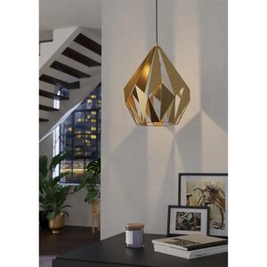 EGLO CARLTON Pendant Light - 38.5cm Ø, 110cm, gold EGLO CARLTON Pendant Light - 38.5cm Ø, 110cm, gold