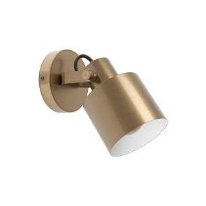 EGLO Southery Staal Crème-Goud Wit Dimbare Wandlamp - Wandlamp EGLO Southery Staal Crème-Goud Wit Dimbare Wandlamp - Wandlamp