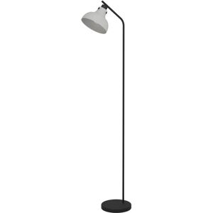EGLO Matlock Stålgulvlampe - Industriell Minimalistisk E27 40W EGLO Matlock Stålgulvlampe - Industriell Minimalistisk E27 40W