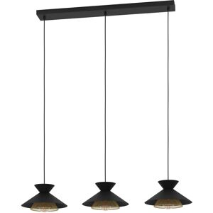 EGLO GIZEDALE Pendant Light - Modern Japandi Design - E27 Socket EGLO GIZEDALE Pendant Light - Modern Japandi Design - E27 Socket