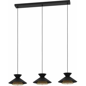 EGLO GIZEDALE Taklampe - Modern Japandi Design - E27 Sokkel EGLO GIZEDALE Taklampe - Modern Japandi Design - E27 Sokkel