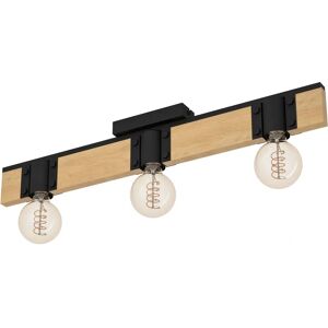 EGLO BAILRIGG Rectangular Wood Metal Ceiling Light - Ceiling Light EGLO BAILRIGG Rectangular Wood Metal Ceiling Light - Ceiling Light