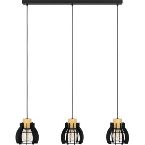 EGLO STILLINGTON 1 Suspension - Style industriel - E27 compatible - Publicité EGLO STILLINGTON 1 Suspension - Style industriel - E27 compatible - Publicité