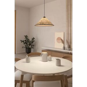 EGLO OXPARK Hengelampe - Naturlig Materiale, E27, 110cm EGLO OXPARK Hengelampe - Naturlig Materiale, E27, 110cm