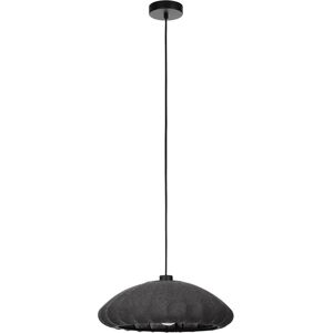 Lampad pendant EGLO Barlaston - Design Moderno in Acciaio e Tessuto Lampad pendant EGLO Barlaston - Design Moderno in Acciaio e Tessuto
