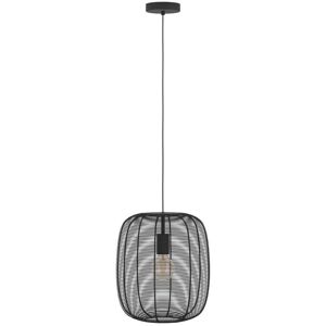 EGLO RINROE Taklampe - Sylinderformet svart metall - 110cm H EGLO RINROE Taklampe - Sylinderformet svart metall - 110cm H