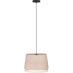 EGLO TABLEY Pendant Lamp - 38cm Diameter, 110cm Height, Black EGLO TABLEY Pendant Lamp - 38cm Diameter, 110cm Height, Black