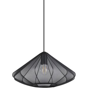EGLO DOLWEN Black Pendant Light - 42.5cm - Modern Design EGLO DOLWEN Black Pendant Light - 42.5cm - Modern Design