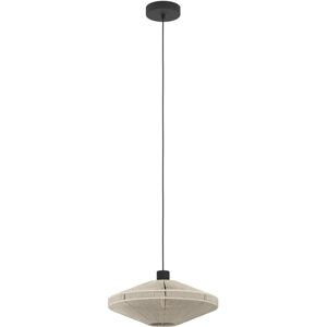 Eglo Pendant Light - Warm Beige - E27 Socket Compatibility - 38/110 cm Eglo Pendant Light - Warm Beige - E27 Socket Compatibility - 38/110 cm