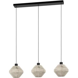 Lampada a Sospensione Eglo MIDSUMER Stile Japandi Beige - Lampada a Soffitto Lampada a Sospensione Eglo MIDSUMER Stile Japandi Beige - Lampada a Soffitto
