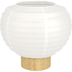 EGLO Summerhill Tafellamp - Papieren kap, Houten voet - Binnen EGLO Summerhill Tafellamp - Papieren kap, Houten voet - Binnen