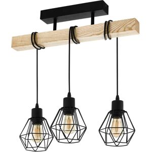 EGLO Townshend 5 Suspension Lighting - Vintage Industrial Style EGLO Townshend 5 Suspension Lighting - Vintage Industrial Style