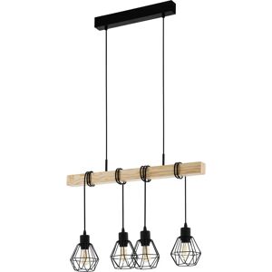 EGLO TOWNSHEND 5 Pendant Light - Vintage Industrial Style EGLO TOWNSHEND 5 Pendant Light - Vintage Industrial Style