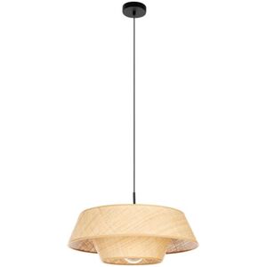 EGLO LB24 MARFORD Lampe Suspendue en Raffia Naturelle - Plafonnier - Publicité EGLO LB24 MARFORD Lampe Suspendue en Raffia Naturelle - Plafonnier - Publicité