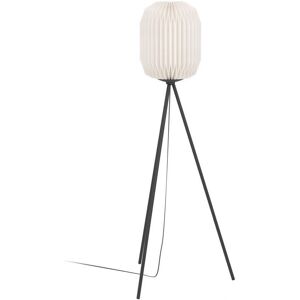 EGLO Belgrave Floor Lamp - Black/White - 141.5 cm - E27 EGLO Belgrave Floor Lamp - Black/White - 141.5 cm - E27